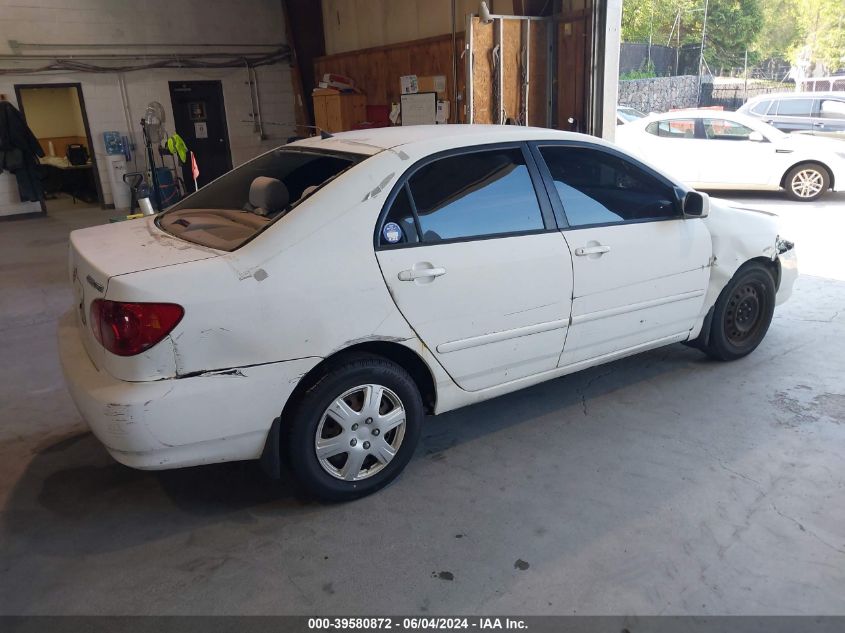 2006 Toyota Corolla Le VIN: 2T1BR30E86C629693 Lot: 39580872