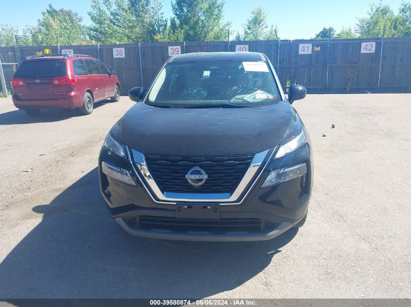 2023 Nissan Rogue Sv Intelligent Awd VIN: JN8BT3BB1PW489309 Lot: 39580874