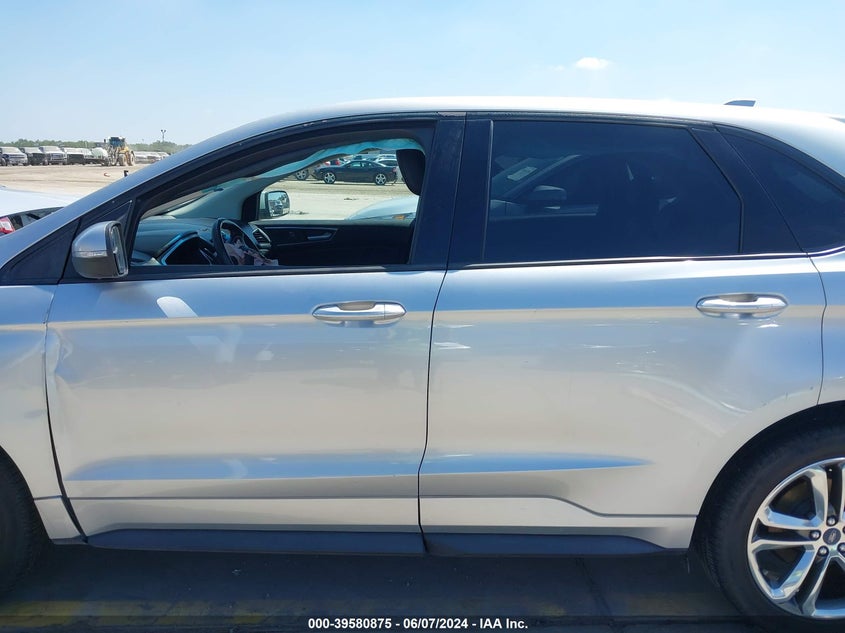 2015 Ford Edge Sport VIN: 2FMTK3AP0FBB41870 Lot: 39580875