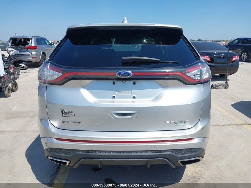2015 Ford Edge Sport VIN: 2FMTK3AP0FBB41870 Lot: 39580875
