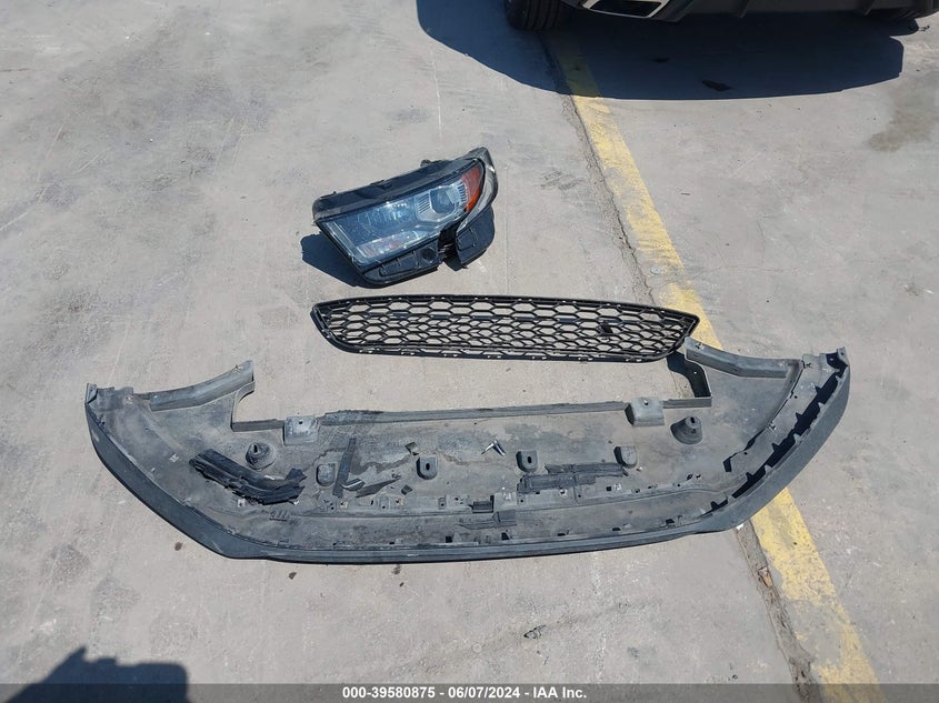 2015 Ford Edge Sport VIN: 2FMTK3AP0FBB41870 Lot: 39580875