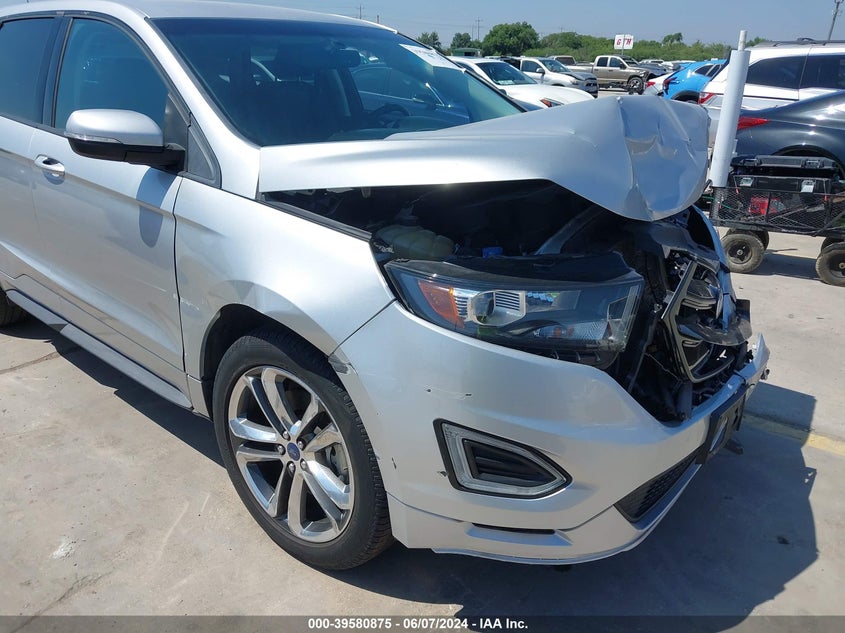 2015 Ford Edge Sport VIN: 2FMTK3AP0FBB41870 Lot: 39580875