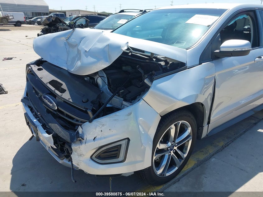 2015 Ford Edge Sport VIN: 2FMTK3AP0FBB41870 Lot: 39580875