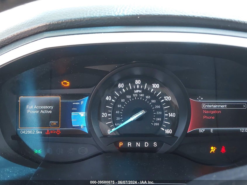 2015 Ford Edge Sport VIN: 2FMTK3AP0FBB41870 Lot: 39580875