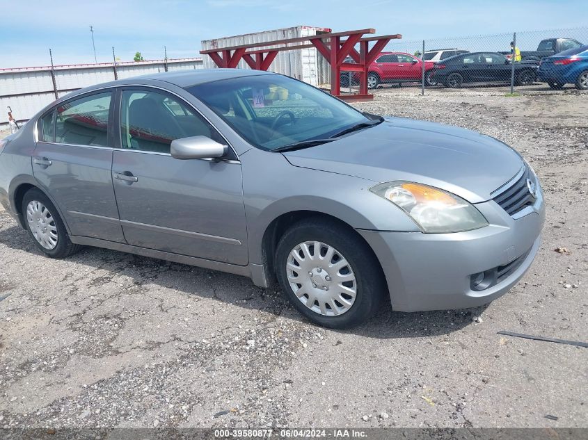 2009 Nissan Altima 2.5 S VIN: 1N4AL21E29N463491 Lot: 39580877