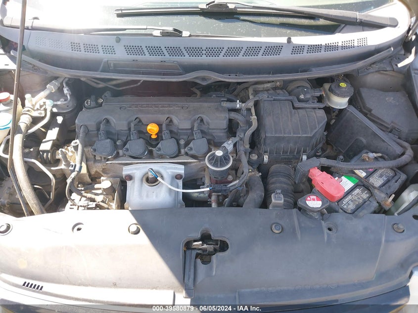 2008 Honda Civic Ex VIN: 2HGFA168X8H314595 Lot: 39580879