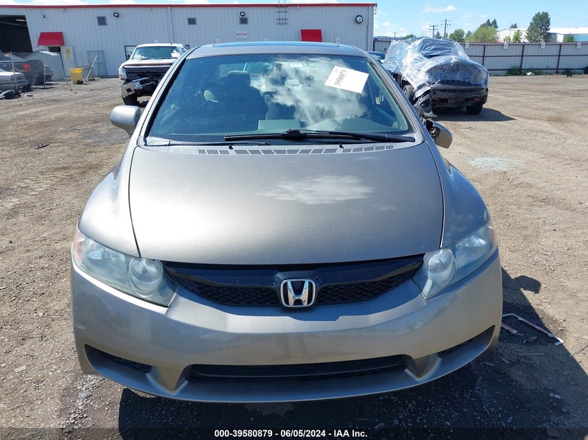 2008 Honda Civic Ex VIN: 2HGFA168X8H314595 Lot: 39580879