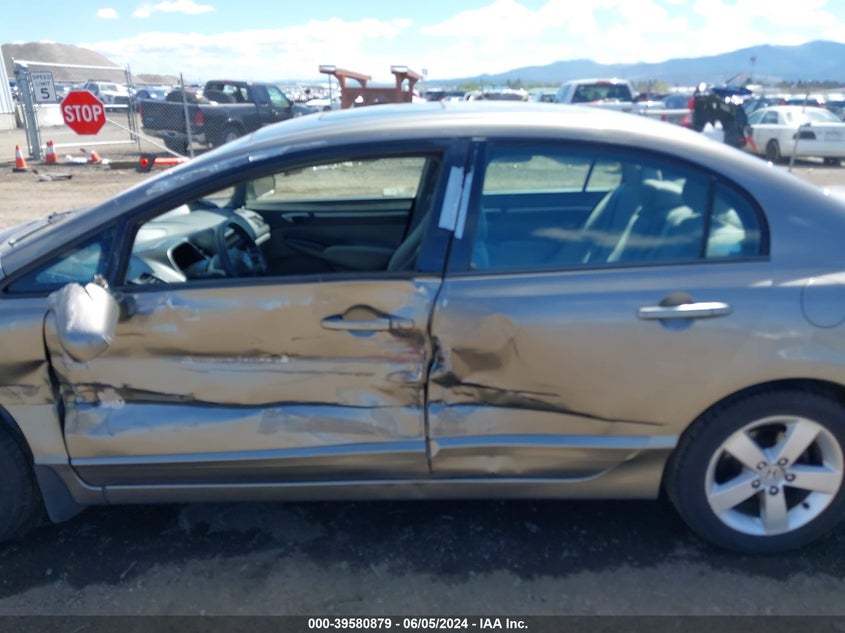 2008 Honda Civic Ex VIN: 2HGFA168X8H314595 Lot: 39580879