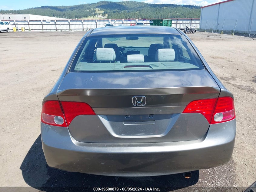 2008 Honda Civic Ex VIN: 2HGFA168X8H314595 Lot: 39580879