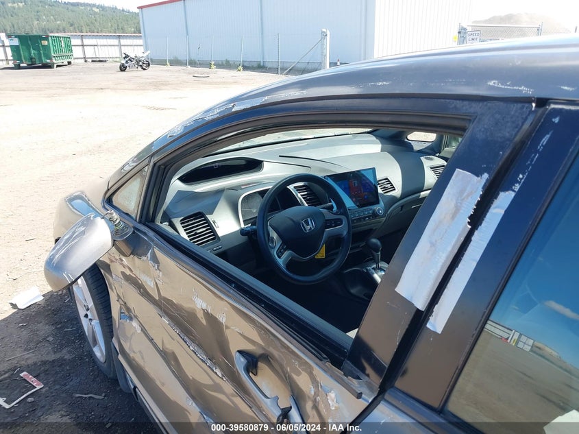 2008 Honda Civic Ex VIN: 2HGFA168X8H314595 Lot: 39580879