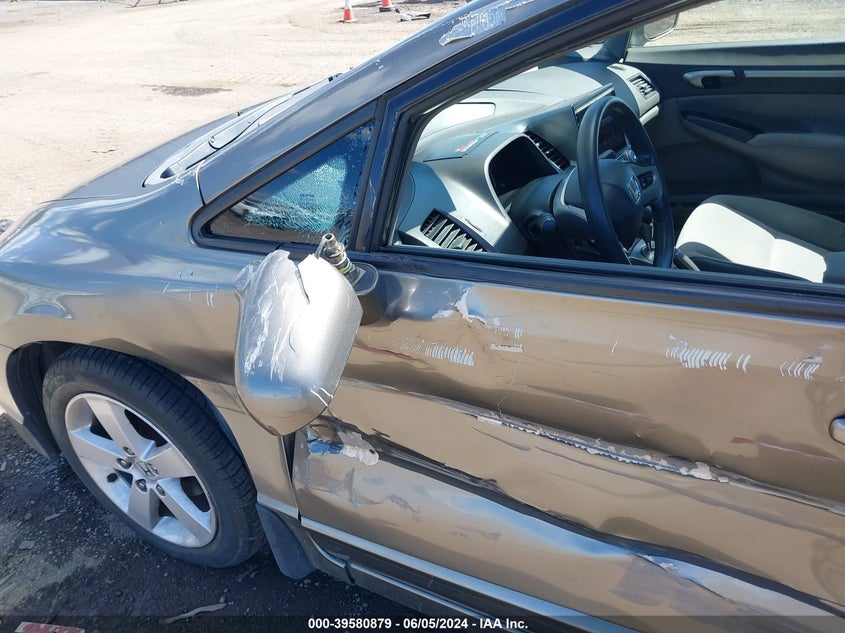 2008 Honda Civic Ex VIN: 2HGFA168X8H314595 Lot: 39580879