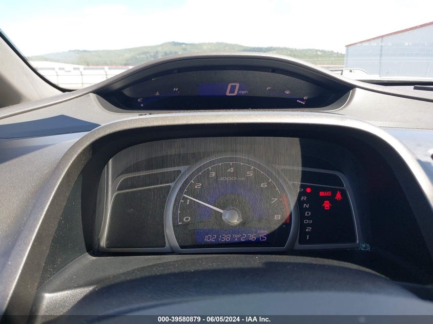 2008 Honda Civic Ex VIN: 2HGFA168X8H314595 Lot: 39580879