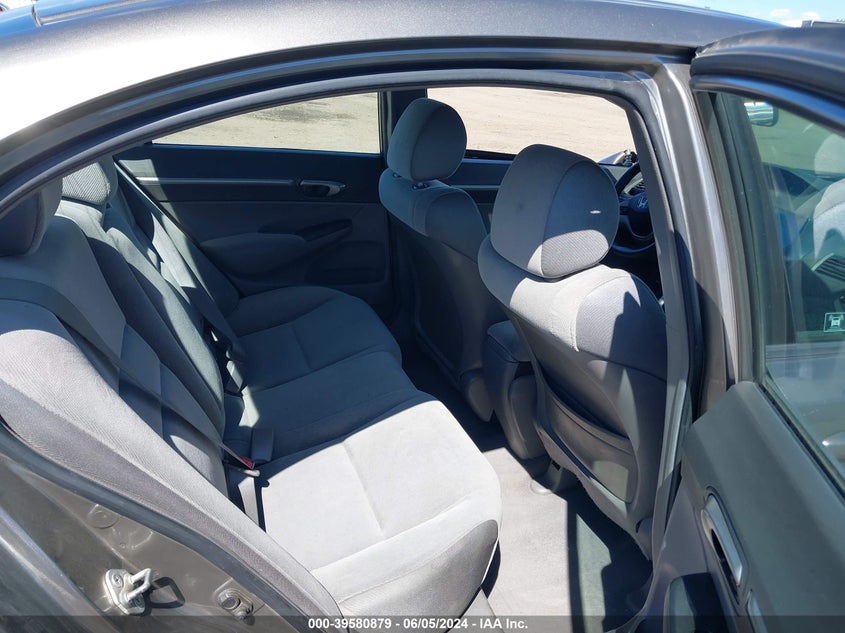 2008 Honda Civic Ex VIN: 2HGFA168X8H314595 Lot: 39580879