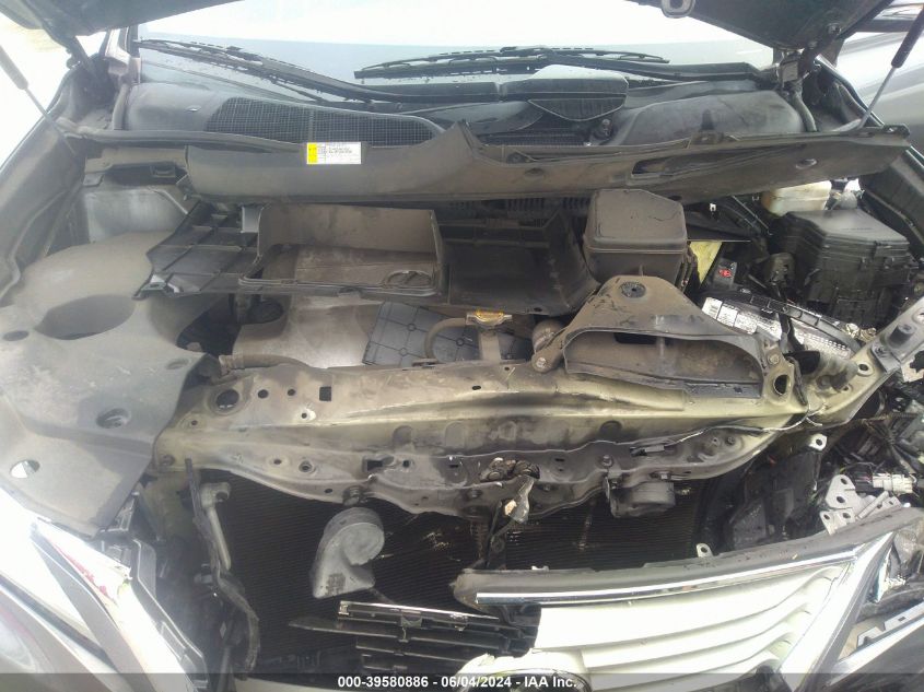 2015 Lexus Rx 350 VIN: 2T2ZK1BA8FC199306 Lot: 39580886