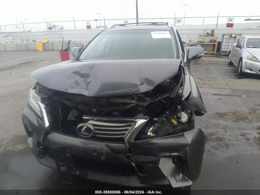 2015 Lexus Rx 350 VIN: 2T2ZK1BA8FC199306 Lot: 39580886