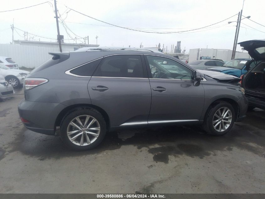 2015 Lexus Rx 350 VIN: 2T2ZK1BA8FC199306 Lot: 39580886