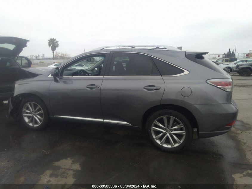 2015 Lexus Rx 350 VIN: 2T2ZK1BA8FC199306 Lot: 39580886