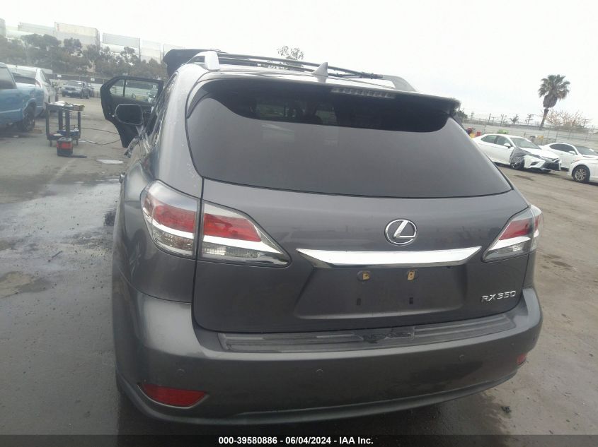 2015 Lexus Rx 350 VIN: 2T2ZK1BA8FC199306 Lot: 39580886