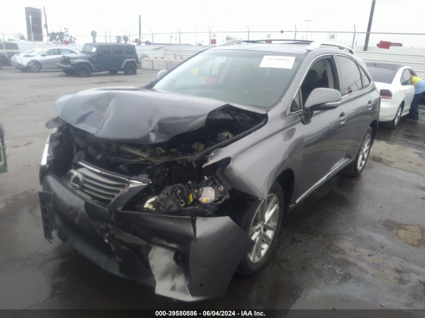 2015 Lexus Rx 350 VIN: 2T2ZK1BA8FC199306 Lot: 39580886