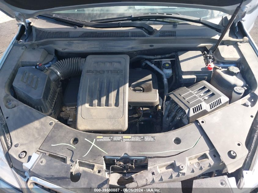 2014 Chevrolet Equinox 1Lt VIN: 2GNALBEK2E6372172 Lot: 39580887