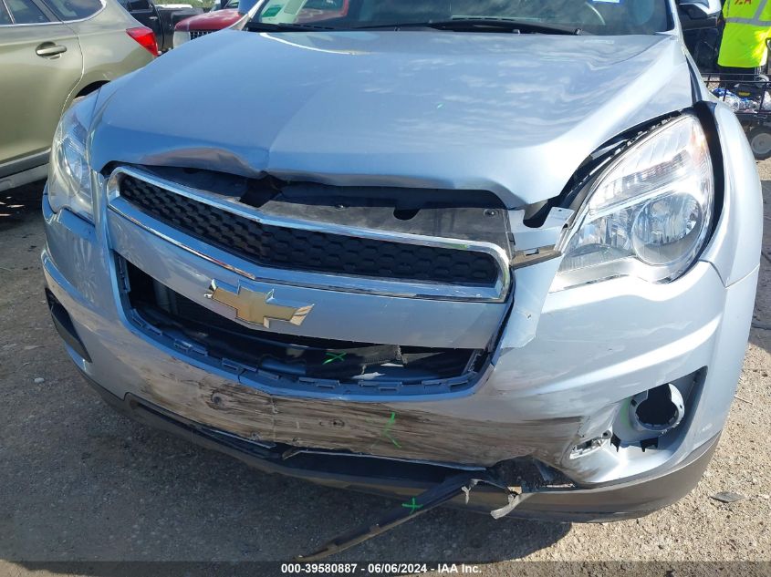 2014 Chevrolet Equinox 1Lt VIN: 2GNALBEK2E6372172 Lot: 39580887