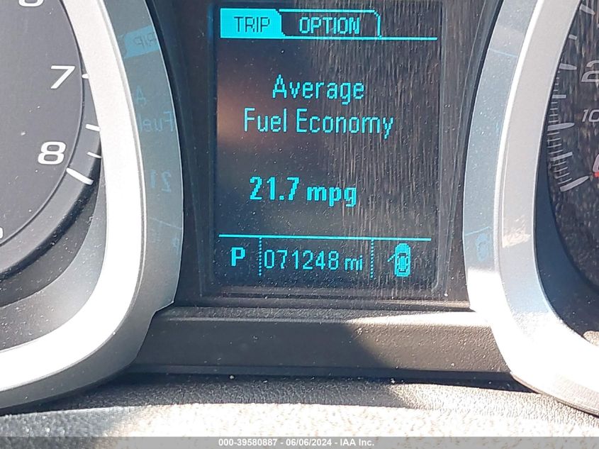 2014 Chevrolet Equinox 1Lt VIN: 2GNALBEK2E6372172 Lot: 39580887