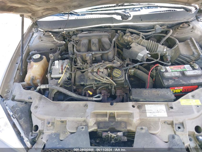 2007 Ford Taurus Sel VIN: 1FAFP56UX7A146560 Lot: 39580888