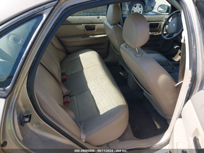 2007 Ford Taurus Sel VIN: 1FAFP56UX7A146560 Lot: 39580888