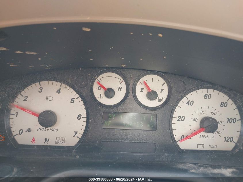 2007 Ford Taurus Sel VIN: 1FAFP56UX7A146560 Lot: 39580888