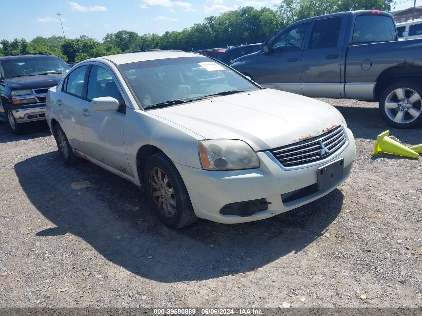 2009 Mitsubishi Galant Es/Sport Edition VIN: 4A3AB36F89E003009 Lot: 39580889