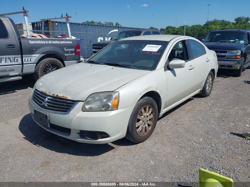 2009 Mitsubishi Galant Es/Sport Edition VIN: 4A3AB36F89E003009 Lot: 39580889