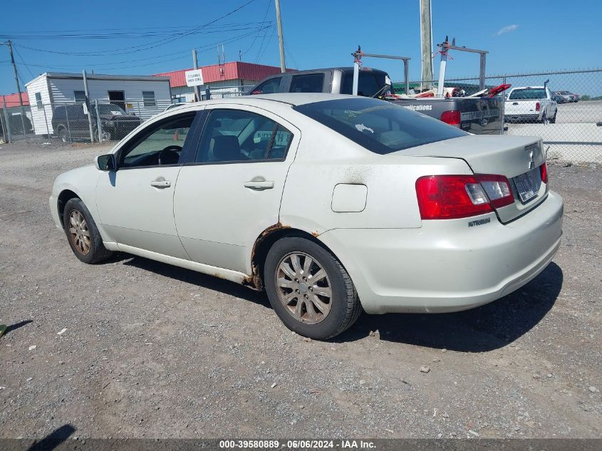 2009 Mitsubishi Galant Es/Sport Edition VIN: 4A3AB36F89E003009 Lot: 39580889