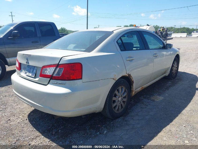 2009 Mitsubishi Galant Es/Sport Edition VIN: 4A3AB36F89E003009 Lot: 39580889