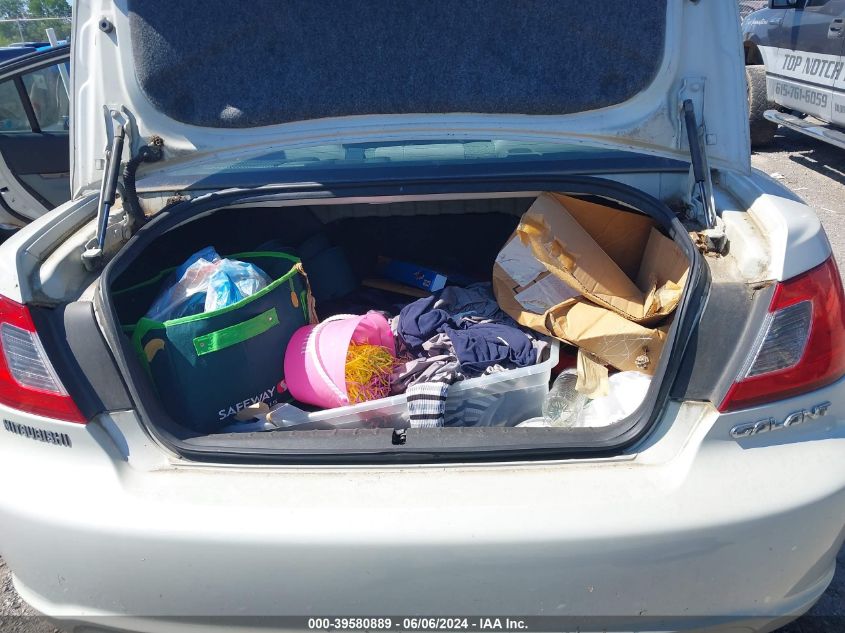 2009 Mitsubishi Galant Es/Sport Edition VIN: 4A3AB36F89E003009 Lot: 39580889