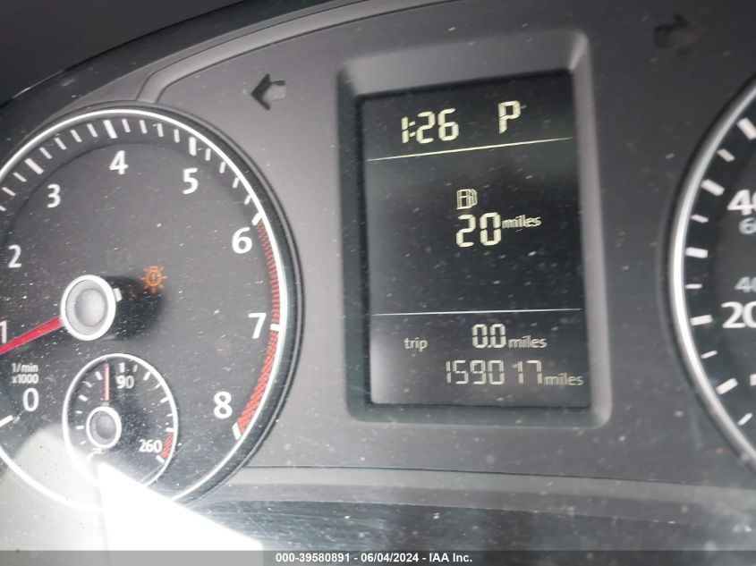 2012 Volkswagen Passat 2.5L S VIN: 1VWAP7A35CC085175 Lot: 39580891