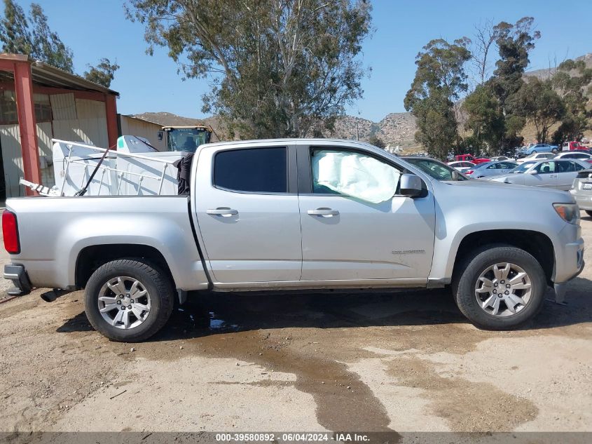 2016 Chevrolet Colorado Lt VIN: 1GCGSCEA6G1304708 Lot: 39580892