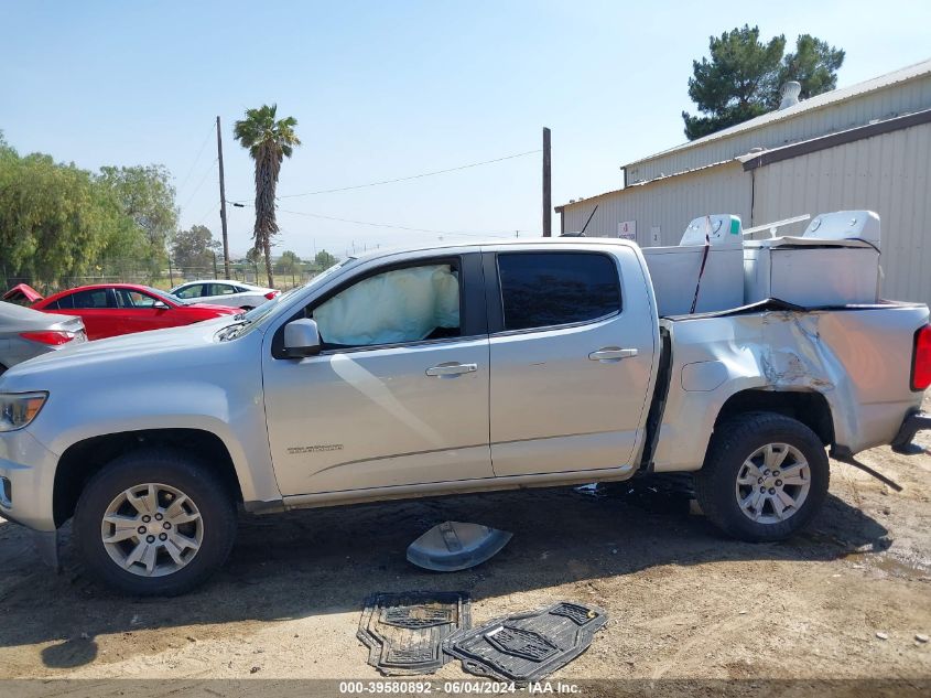 2016 Chevrolet Colorado Lt VIN: 1GCGSCEA6G1304708 Lot: 39580892