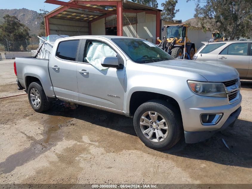 2016 Chevrolet Colorado Lt VIN: 1GCGSCEA6G1304708 Lot: 39580892