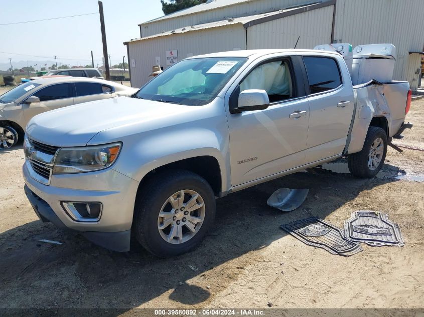 2016 Chevrolet Colorado Lt VIN: 1GCGSCEA6G1304708 Lot: 39580892