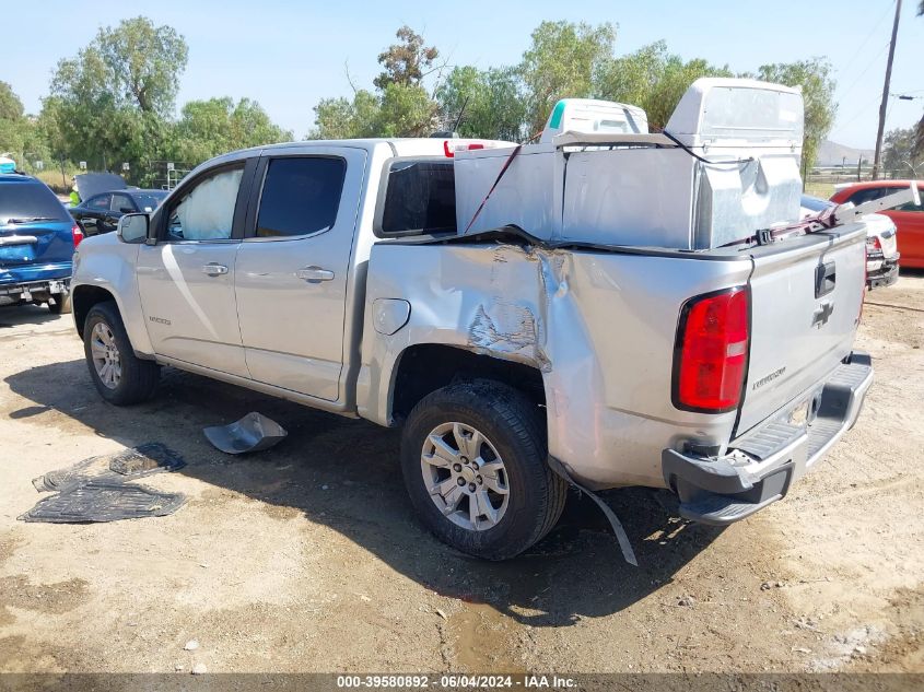 2016 Chevrolet Colorado Lt VIN: 1GCGSCEA6G1304708 Lot: 39580892