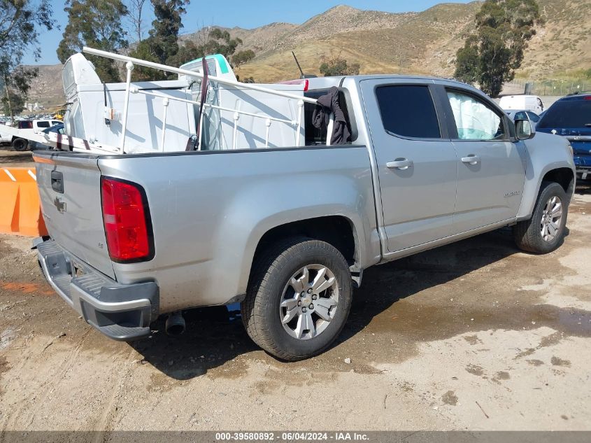 2016 Chevrolet Colorado Lt VIN: 1GCGSCEA6G1304708 Lot: 39580892