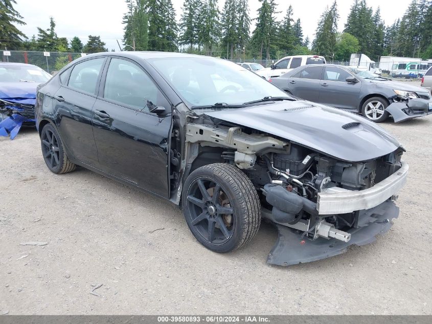 2016 Dodge Dart Gt VIN: 1C3CDFEB1GD732854 Lot: 39580893