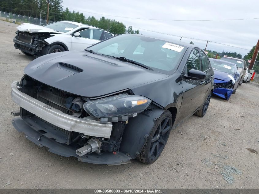 2016 Dodge Dart Gt VIN: 1C3CDFEB1GD732854 Lot: 39580893