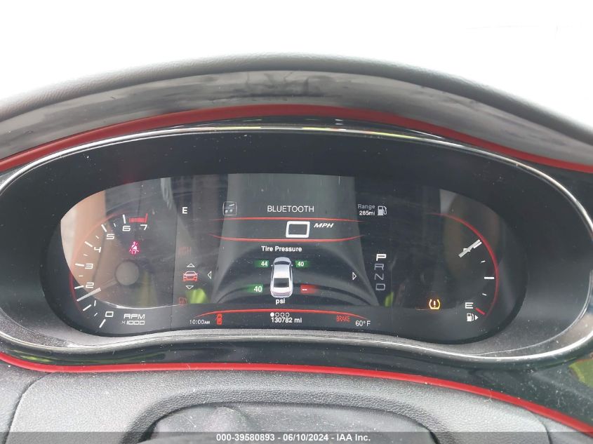 2016 Dodge Dart Gt VIN: 1C3CDFEB1GD732854 Lot: 39580893