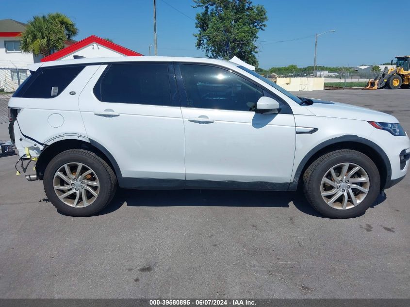 2018 Land Rover Discovery Sport Hse VIN: SALCR2RX8JH769601 Lot: 39580895