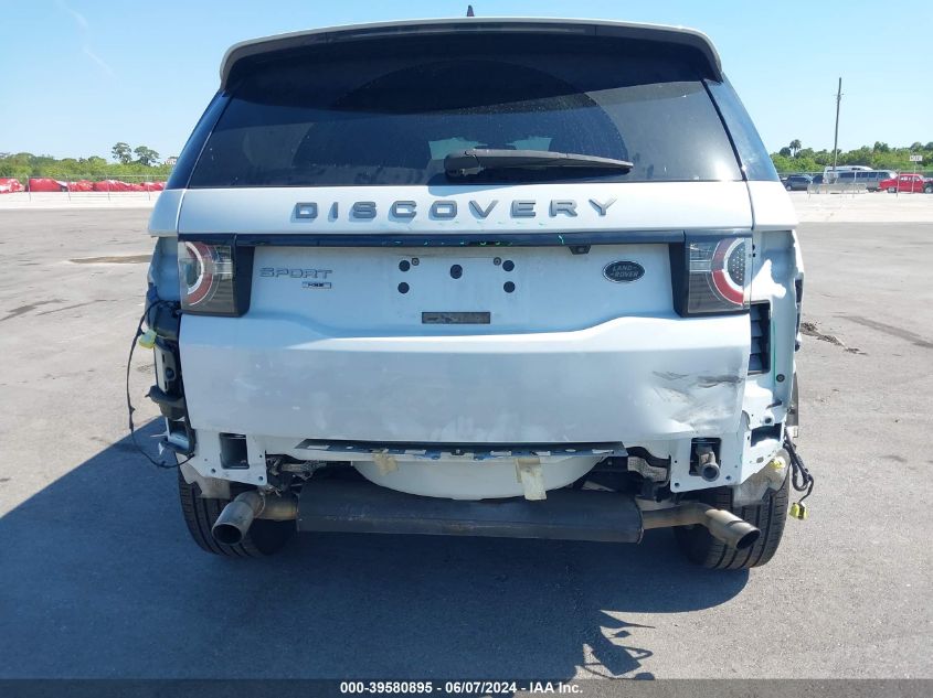 2018 Land Rover Discovery Sport Hse VIN: SALCR2RX8JH769601 Lot: 39580895