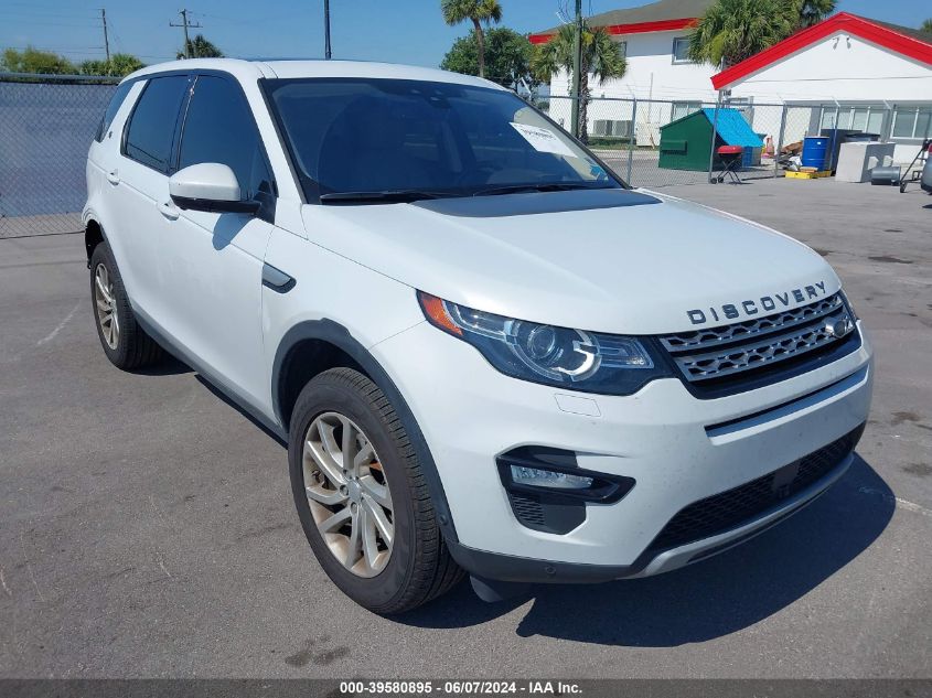 2018 Land Rover Discovery Sport Hse VIN: SALCR2RX8JH769601 Lot: 39580895