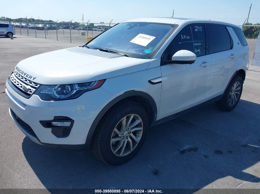 2018 Land Rover Discovery Sport Hse VIN: SALCR2RX8JH769601 Lot: 39580895