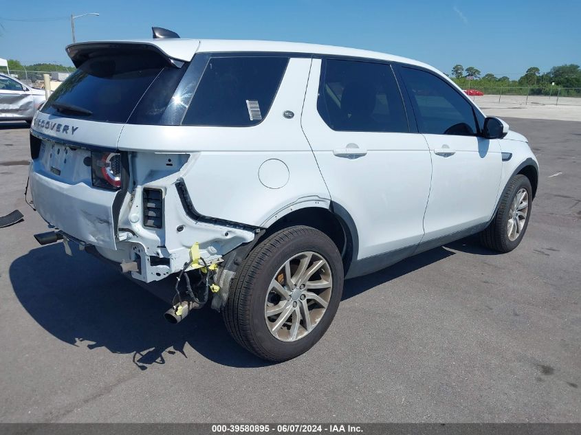 2018 Land Rover Discovery Sport Hse VIN: SALCR2RX8JH769601 Lot: 39580895