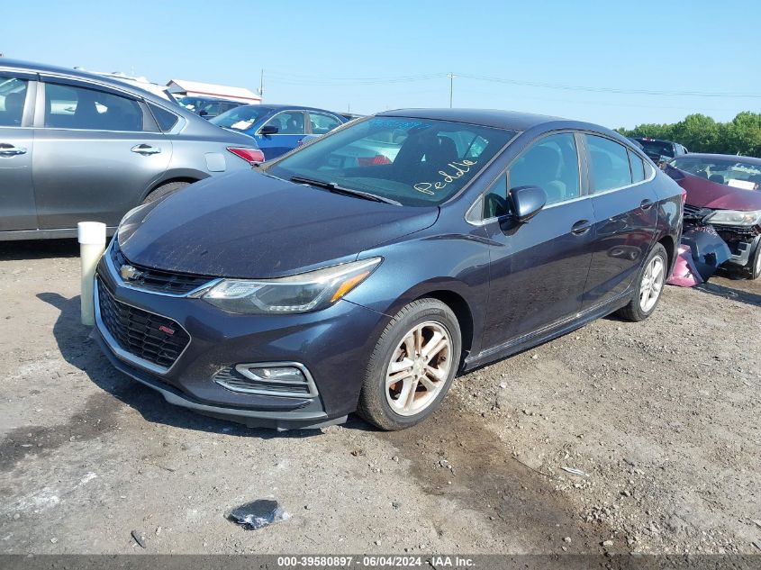 2016 Chevrolet Cruze Lt Auto VIN: 1G1BE5SM9G7302565 Lot: 39580897